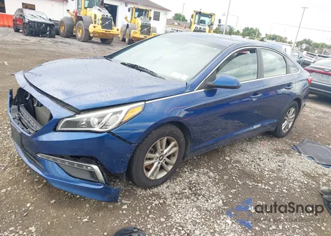 2015 Hyundai Sonata Se из США, поврежденный, VIN 5NPE24AFXFH148744